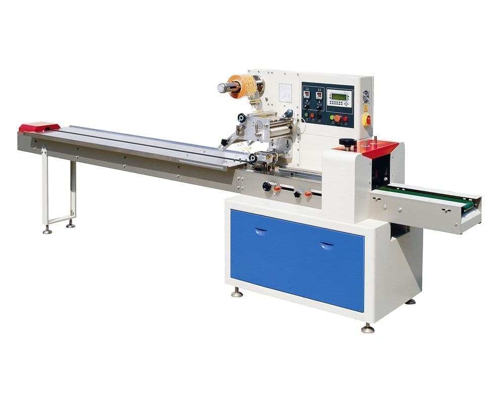 Машина упаковочная флоупак Hualian Machinery DXDZ-250B Flowpack