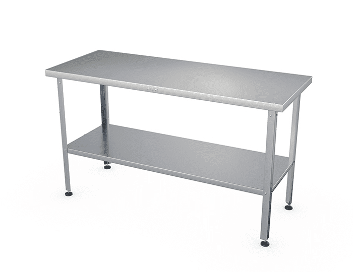 Стол разделочный Atesy СР-С-600.600-02-ПСОц (СР-2-600/600-Сп)