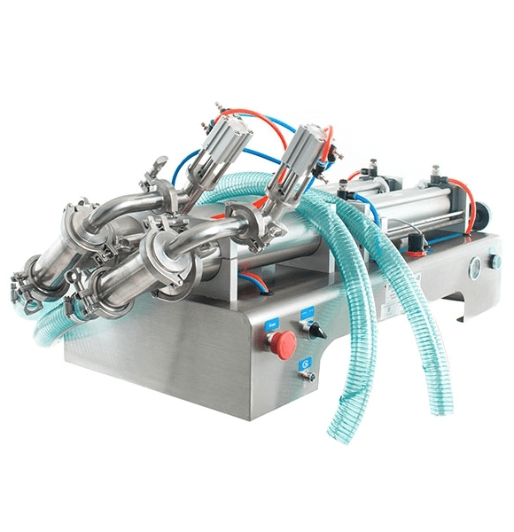 Дозатор поршневой двойной Foodatlas Y2WTD Pro, 50-500 мл