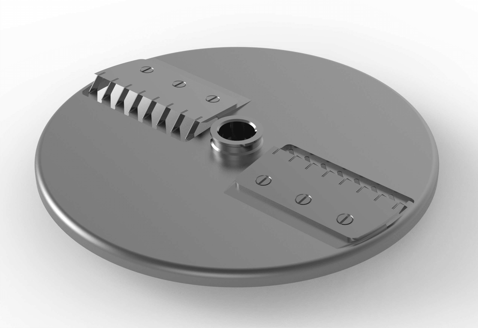 Диск для картошки фри Abat 10х10 мм (нержавеющая сталь) для МКО-50 (11707)