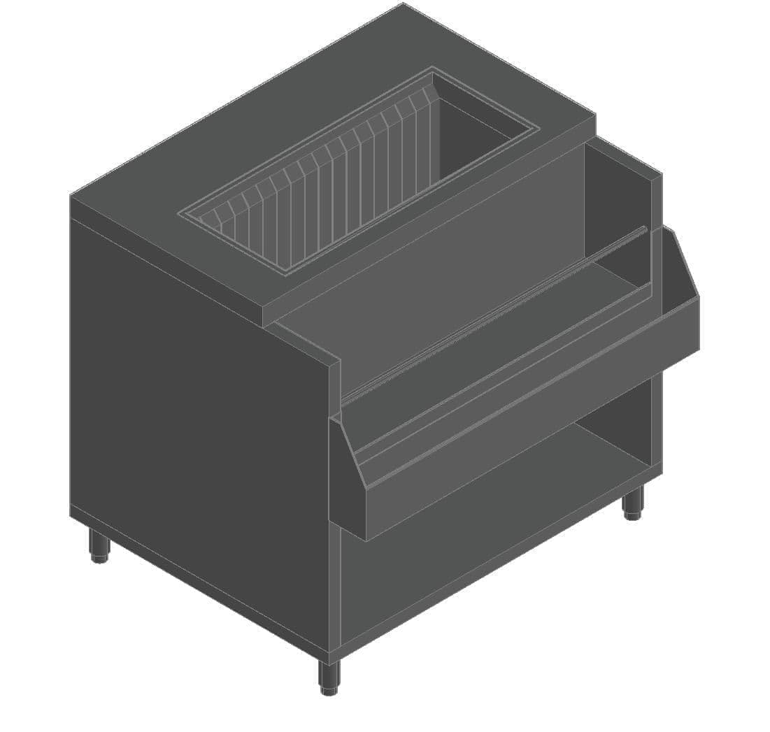 Барная станция Hicold НБМВЛ-9/7К