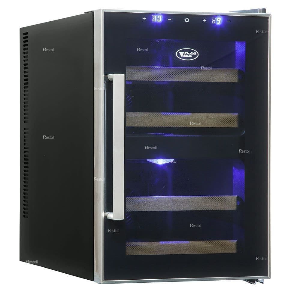 Шкаф винный Cold Vine С12-TBF2