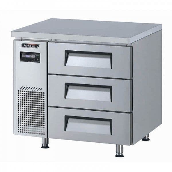 Стол холодильный Turbo Air KUR9-3D-3-600 с ящиками