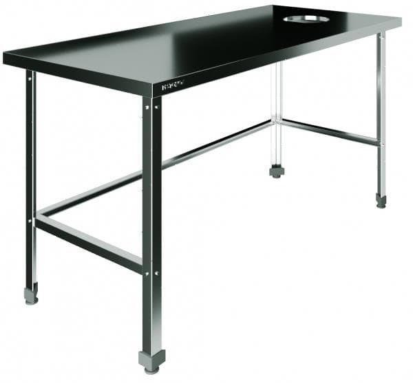 Стол для сбора пищевых отходов Restoinox СПО-15/6-О-П-ЭЦ