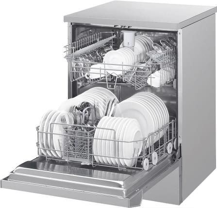 Посудомоечная машина с термодезинфекцией Smeg SWT260XD-1