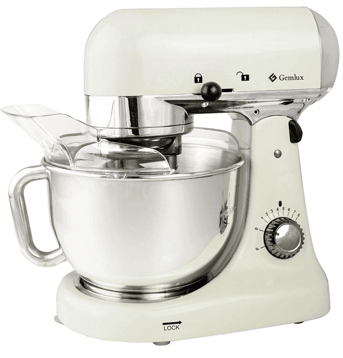 Миксер планетарный Gemlux GL-SM5CR