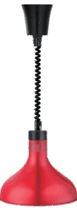 Лампа для подогрева блюд Kocateq DH639R NW, красная