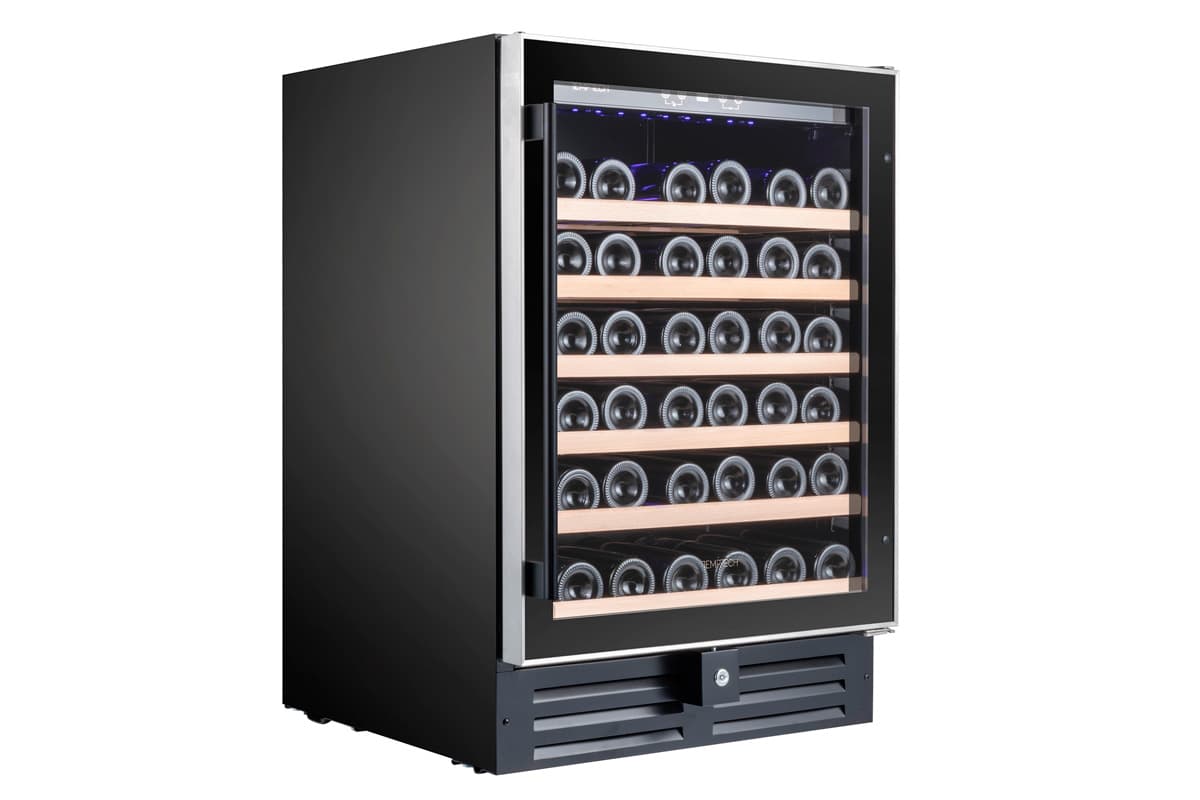 Шкаф винный Temptech WPQ60SCB