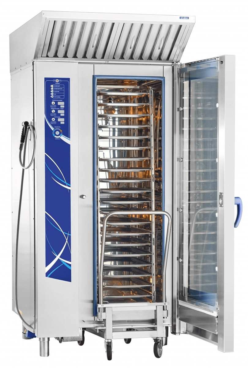 Пароконвектомат Abat ПКА 20-1/1ВМ2-01 инжекционный (11000005513)