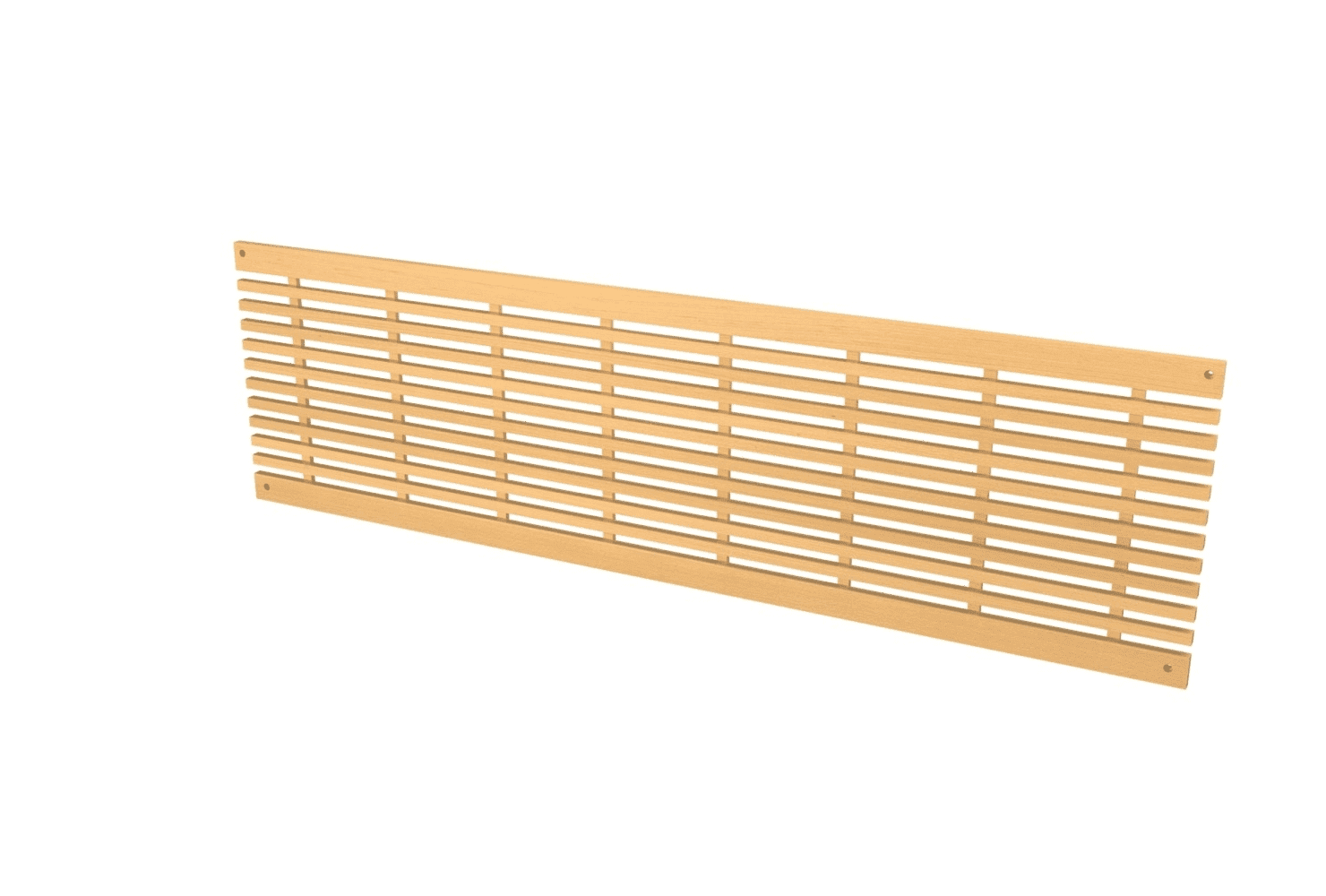 Панель передняя решетка Atesy Регата02 1840х530 (дерево)