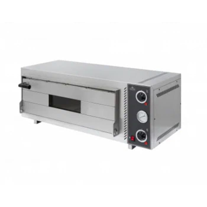 Печь для пиццы Luxstahl ПЭП-2 со стеклом