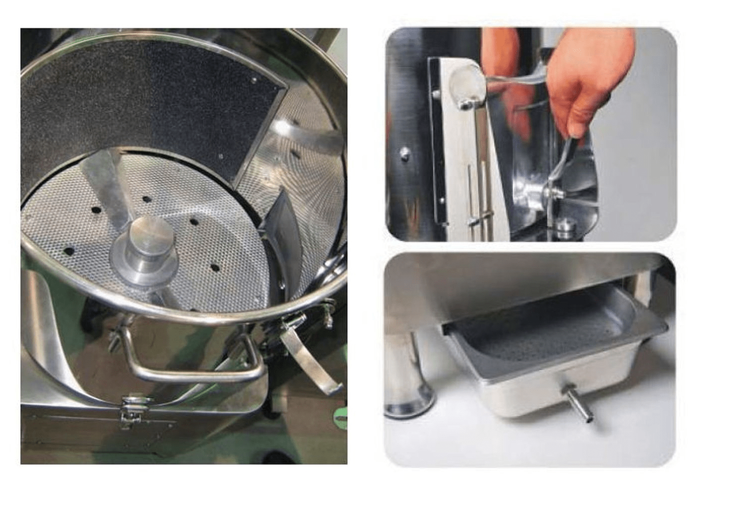 Картофелечистка Kocateq PPHLP20