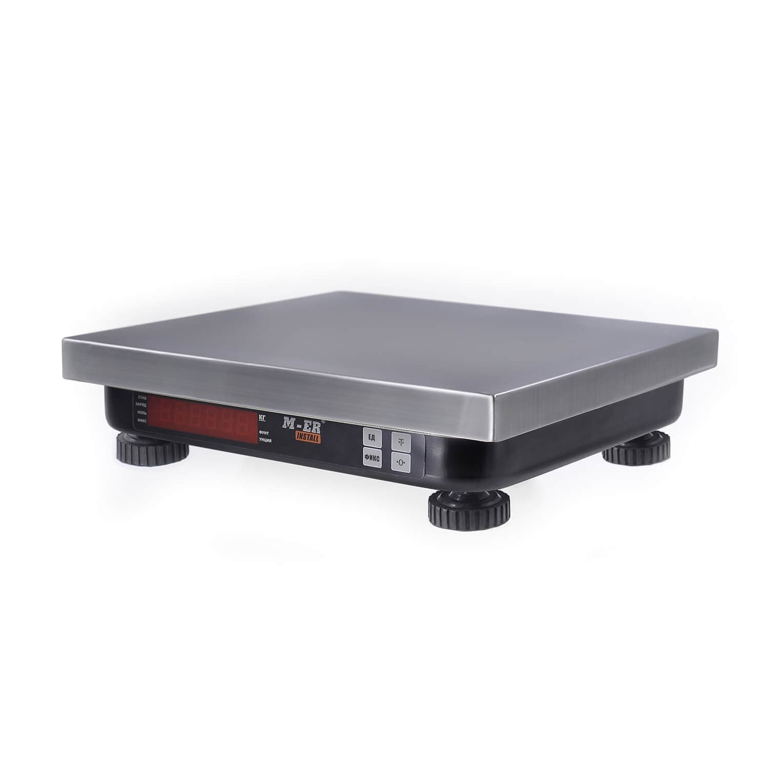 Весы фасовочные настольные M-ER 221 F-32.5 "Install" RS-232 и USB