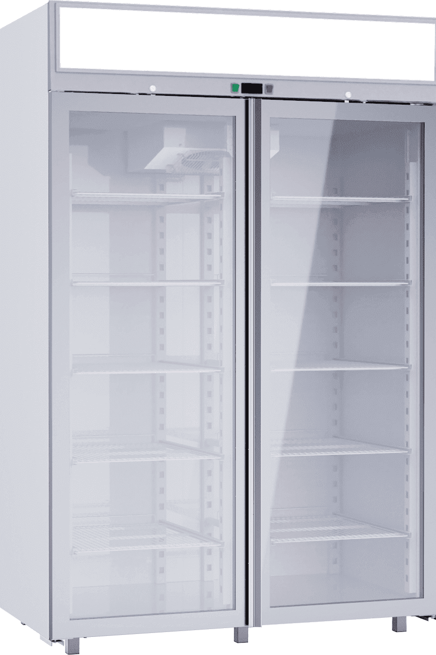 Шкаф холодильный среднетемпературный Atesy D 1,4-SL (стекло, с канапе)