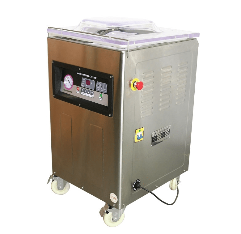 Вакуумный упаковщик Hualian Machinery HVC-510F/2A (DZ-500/2E) нерж