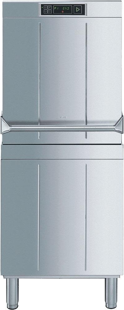 Купольная посудомоечная машина Smeg HTY615DS