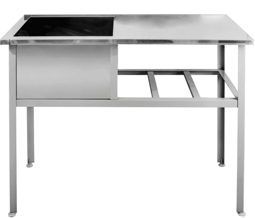 Ванна моечная Hessen ВСО 15*6/5 (оц)