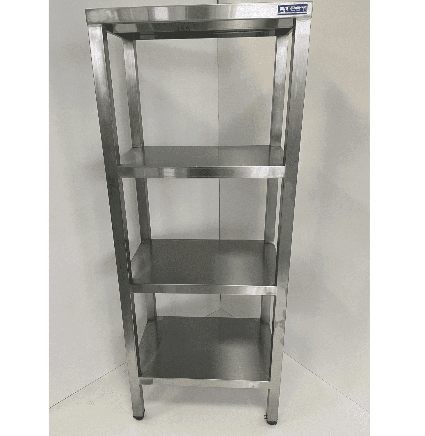 Стеллаж кухонный Atesy СТК-Л-1500.600.1800-02-Н (СТКН-1500/600)