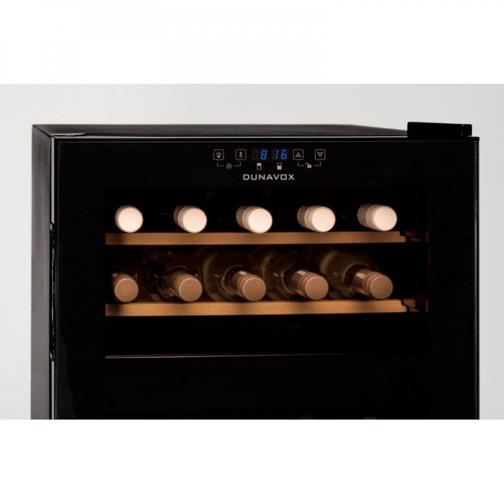 Шкаф винный Dunavox DX-30.80DK