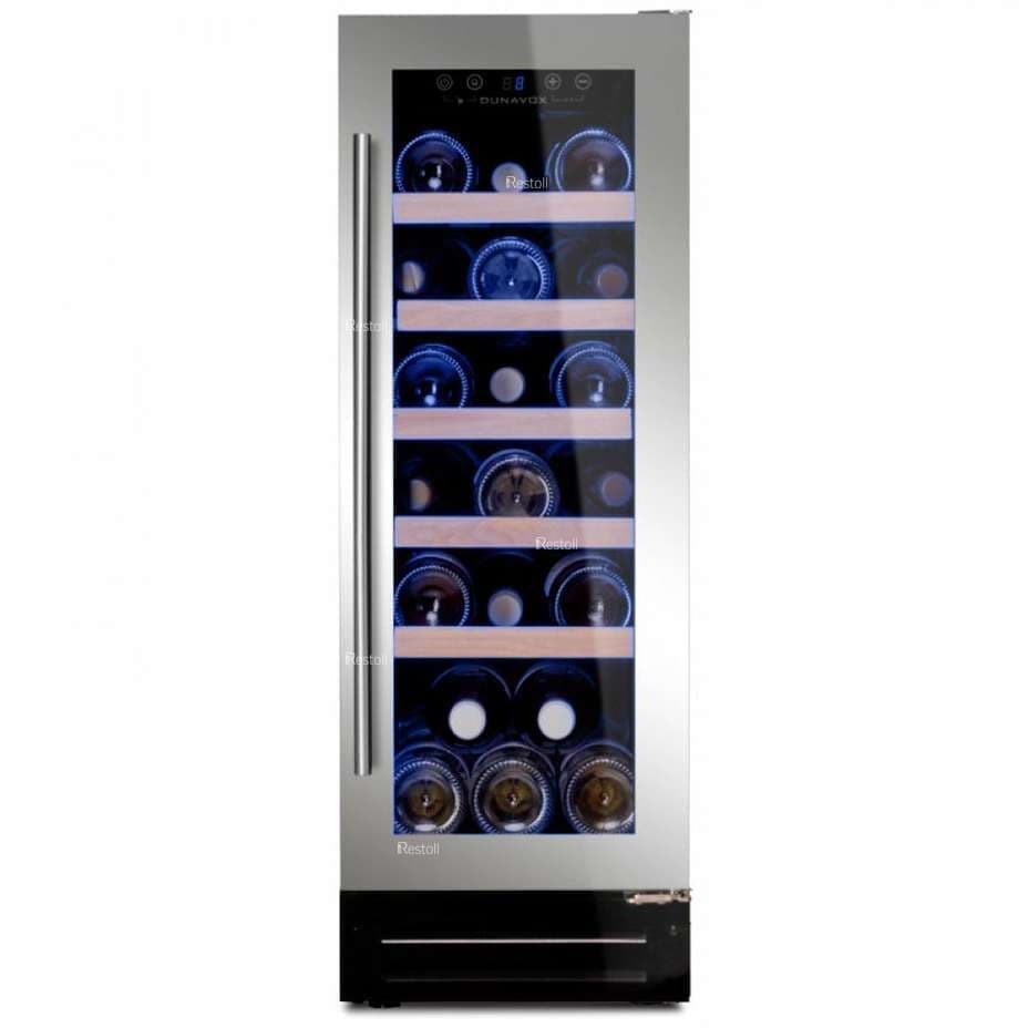 Шкаф винный Dunavox DAU-19.58SS