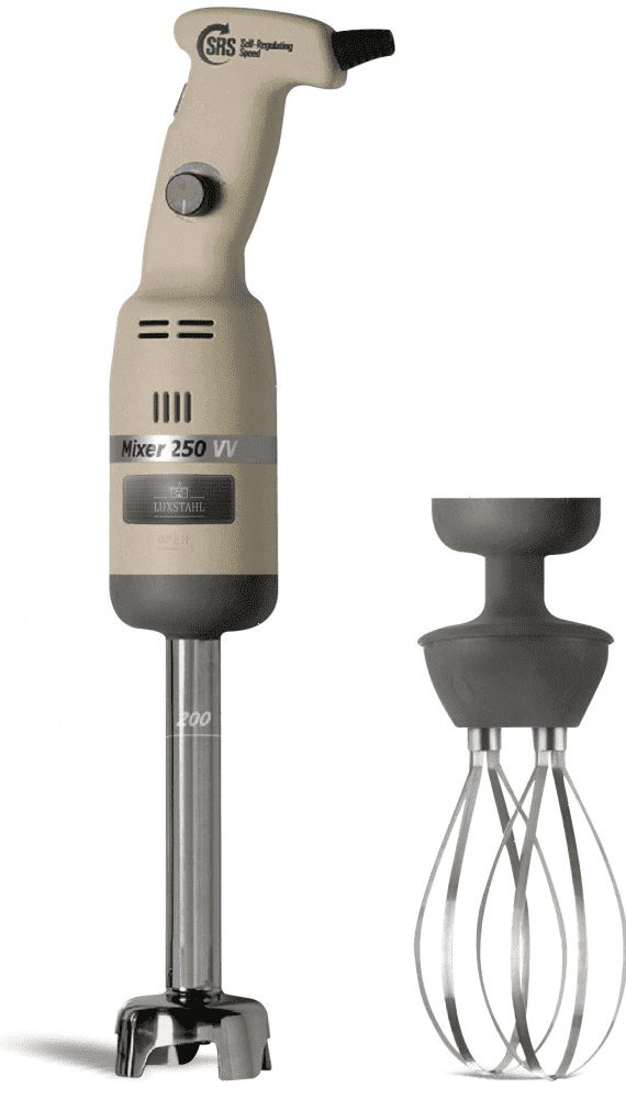 Миксер ручной Luxstahl Mixer 250 VV Combi + насадка 200мм