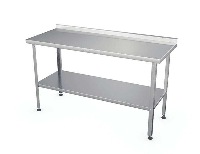 Стол разделочный Atesy СР-С-1-600.600-02-ПСОц (СР-3-600/600-Сп)