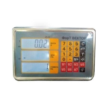 Bесы напольные товарные ФорТ-П 836 Вектор 450х600 (300 кг; 50 г)