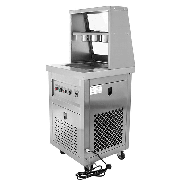 Фризер для жареного мороженого Foodatlas KCB-1F (контейнеры, световой короб)