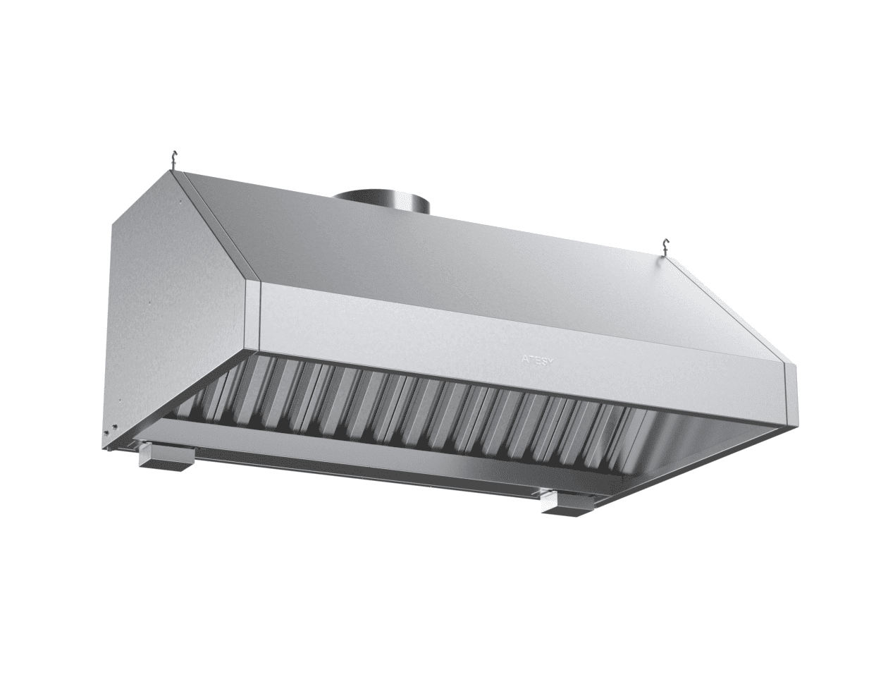 Зонт вентиляционный Atesy ЗВН-Б-1-1000.1000.500-02