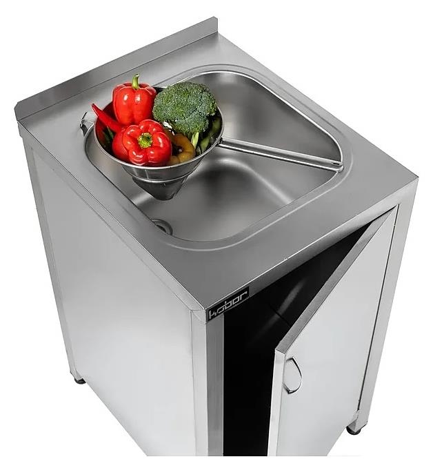 Ванна моечная Кобор ВМЦЗ/1-60/60