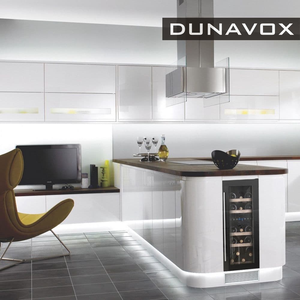 Шкаф винный Dunavox DAUF-17.58DB