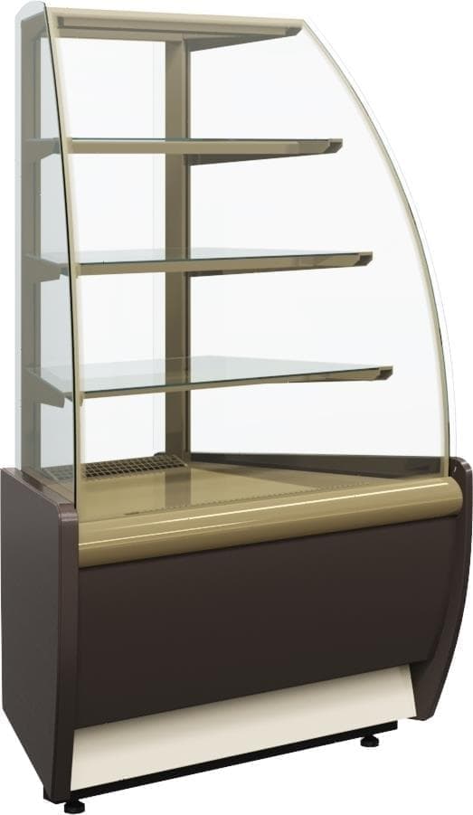 Витрина кондитерская Carboma K70 VM-3 (ВХСв-У1д) 0102-0109