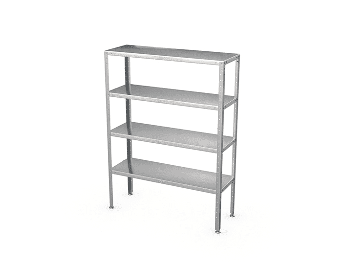 Стеллаж кухонный Atesy СТК-С-900.600.1600-02-Н (СТКН-900/600)