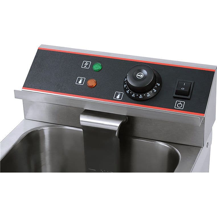 Фритюрница профессиональная Rosso HEF-12L