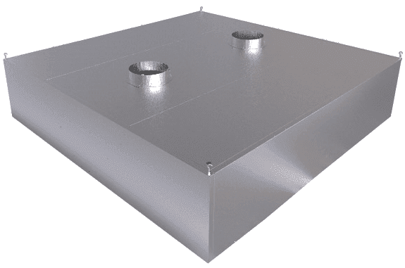 Зонт вентиляционный Atesy ЗВО-1600/1600