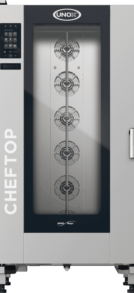 Пароконвектомат Unox XEVL-2011-DPRS