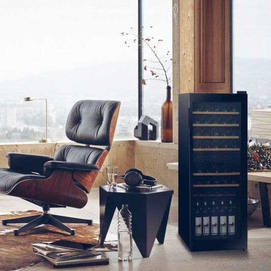 Шкаф винный Dunavox DX-46.128DK