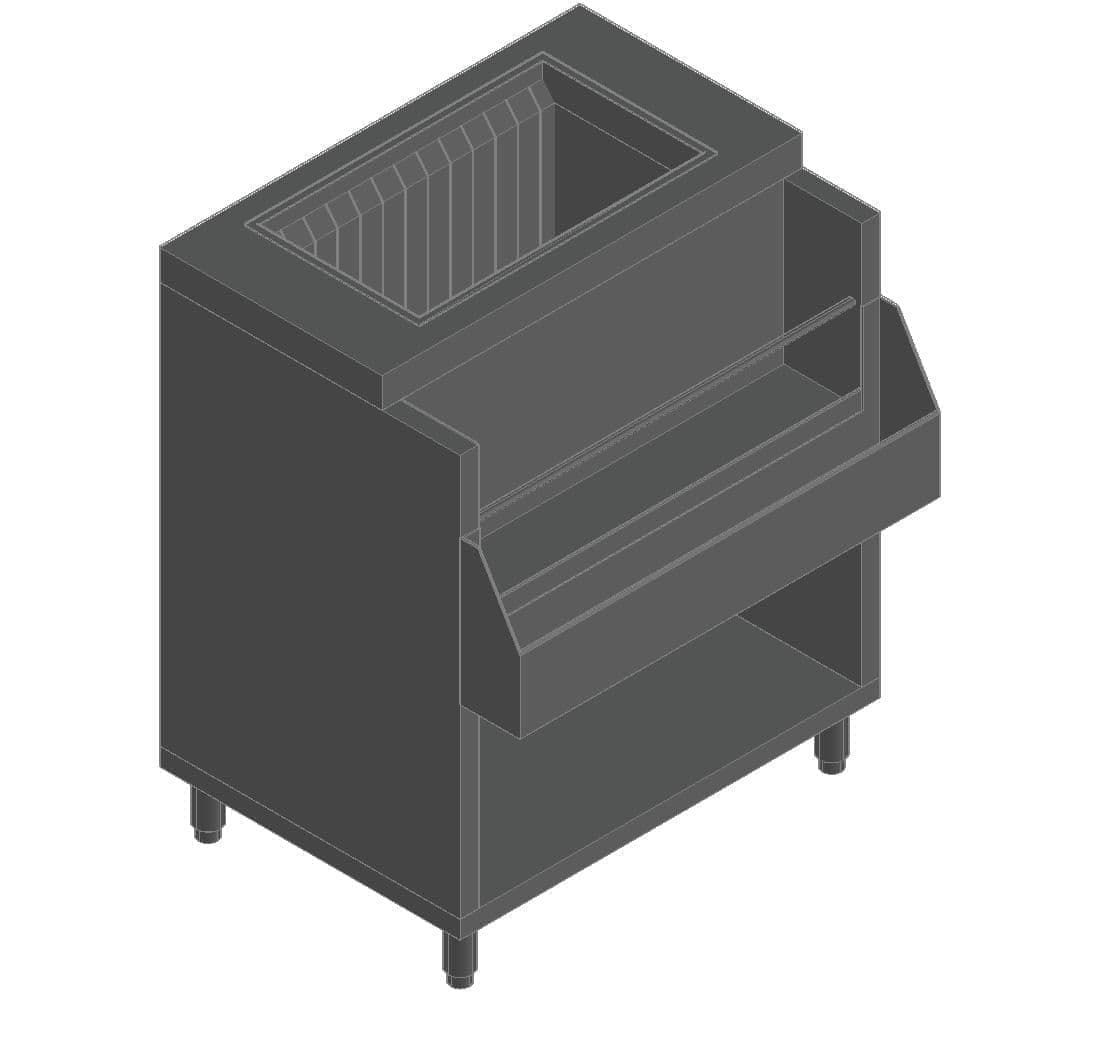 Барная станция Hicold НБМВЛ-7/5К