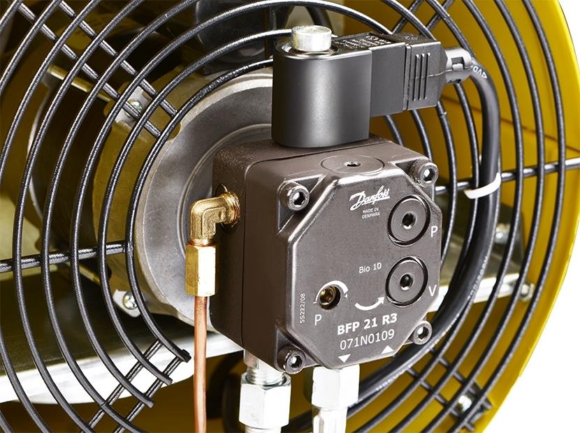 Дизельная пушка 30 кВт Ballu BHDN-30