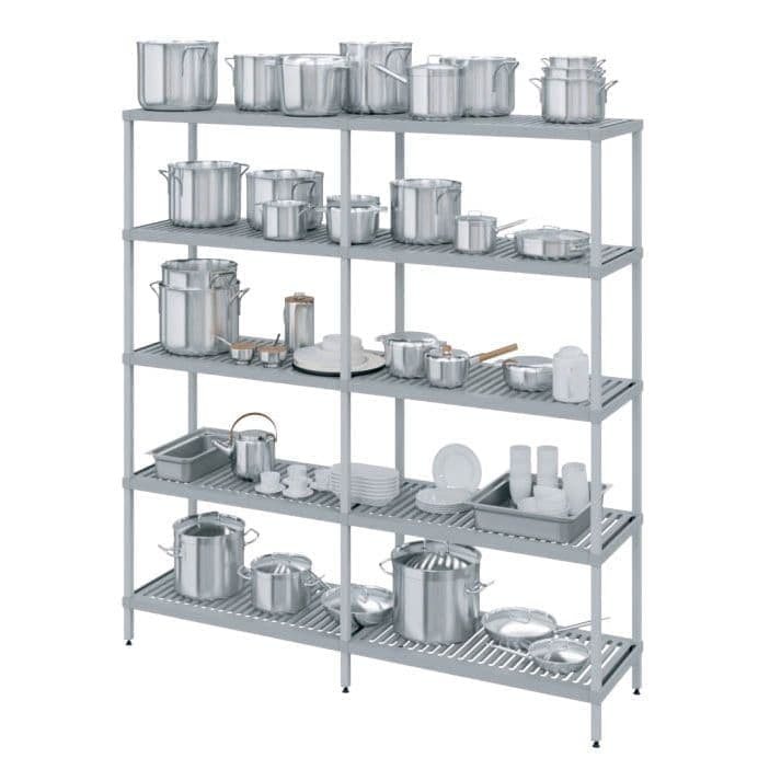 Стеллаж модульный Polair Load.Me Poly 16AL.5PP40.9, основной