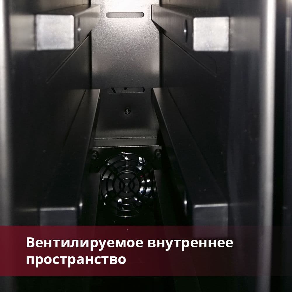Шкаф винный Dunavox DX-7.20SSK/DP
