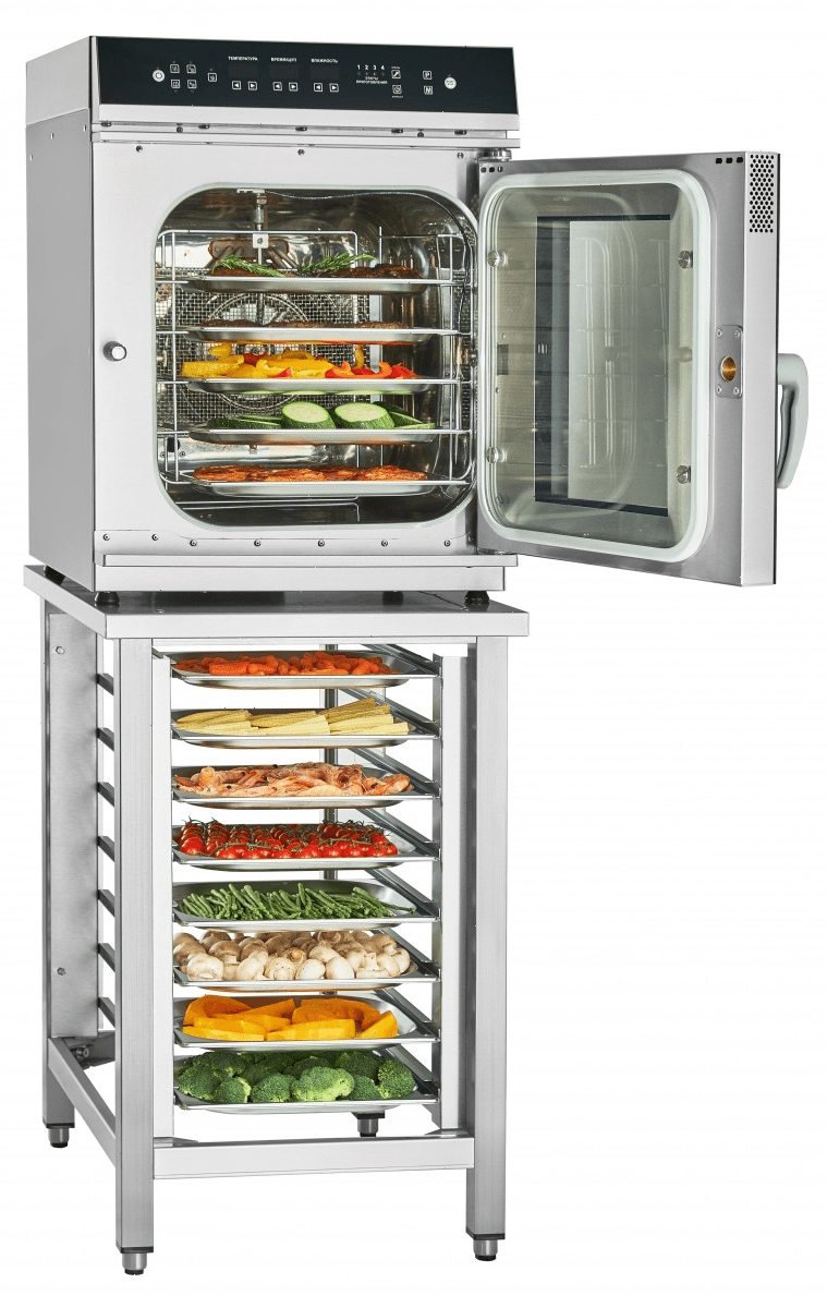 Пароконвектомат Abat Мини ПКА 6-1/2П (11000019101)