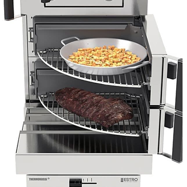 Печь угольная ESTRO PRO 3