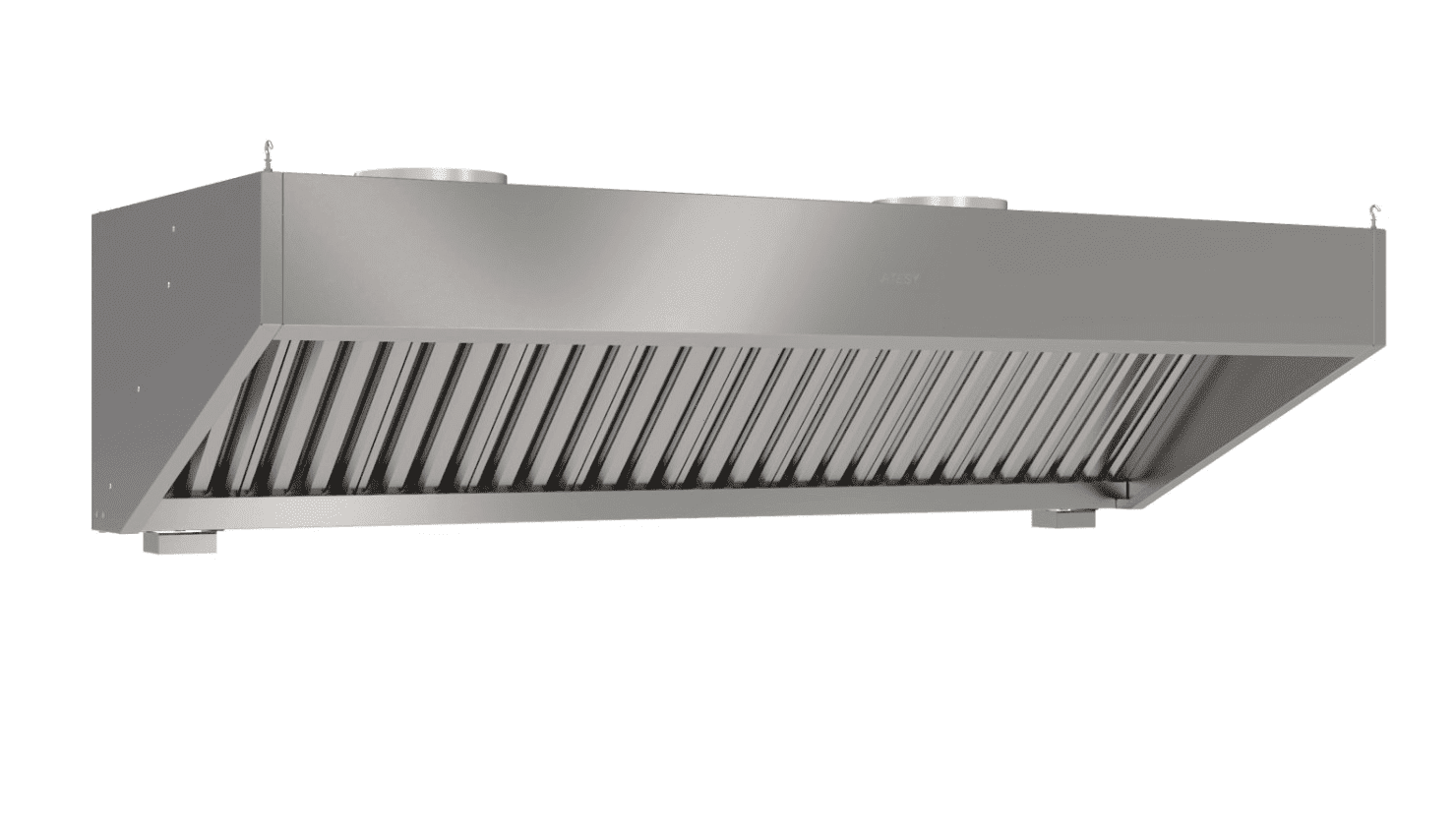 Зонт вентиляционный Atesy ЗВН-Б-2-2000.1000.500-02