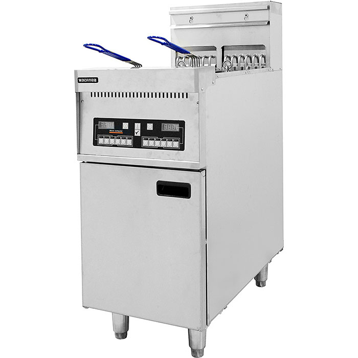 Фритюрница 16+16л Kocateq EF16-2