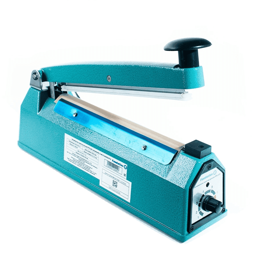 Запайщик пакетов Foodatlas PFS-200 Pro, алюминий