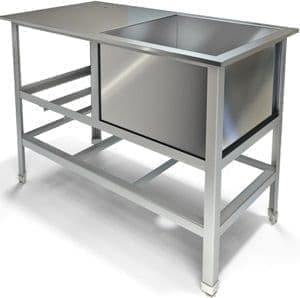 Ванна моечная Kayman ВМ-314/600 П