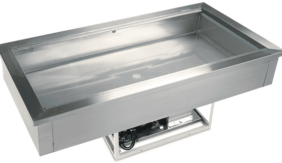 Ванна охлаждаемая Tefcold CW4