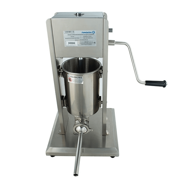 Шприц колбасный вертикальный Foodatlas HR-3L