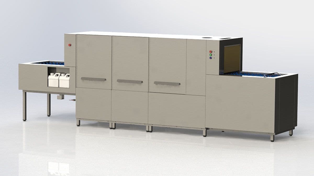 Туннельная посудомоечная машина Гродторгмаш МПС-1600-Л